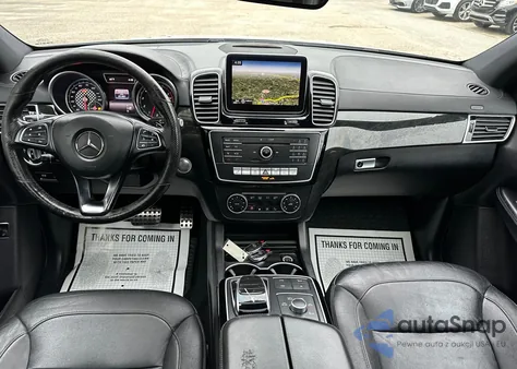 2016 Mercedes-Benz Gle Coupe 450 4Matic z USA, uszkodzony, nr VIN 4JGED6EB2GA022427